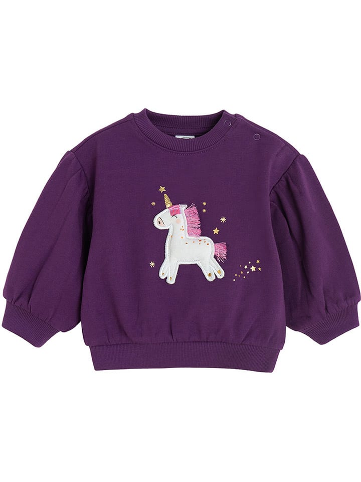 COOL CLUB Sweatshirt in Lila günstig kaufen