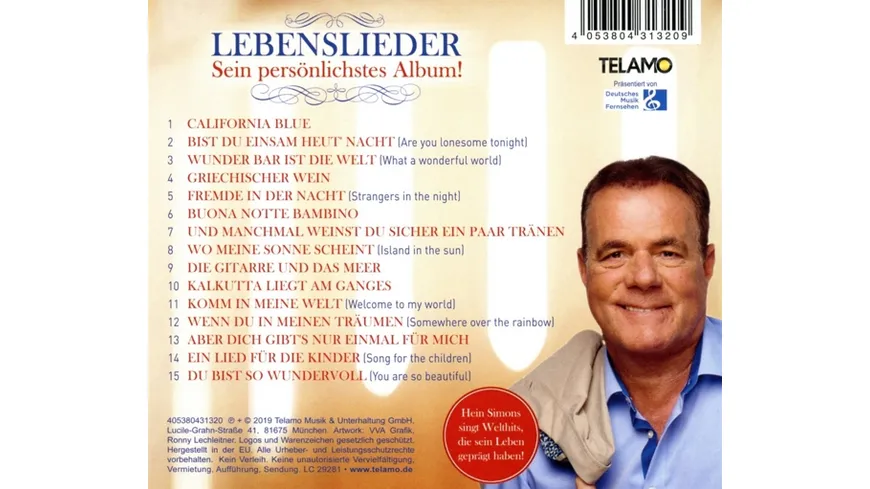 Lebenslieder