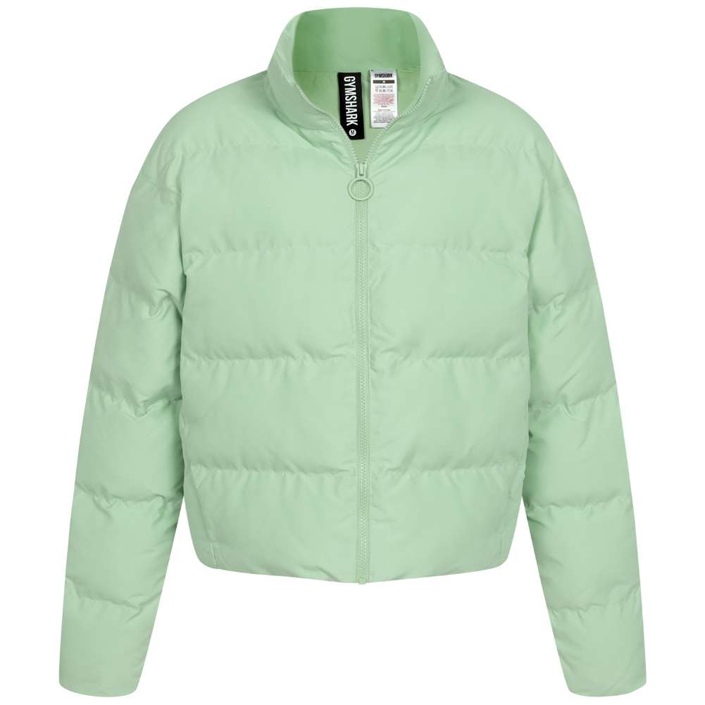 Gymshark Puffer Damen Winter Jacke B1A3O-EBBB-AM2