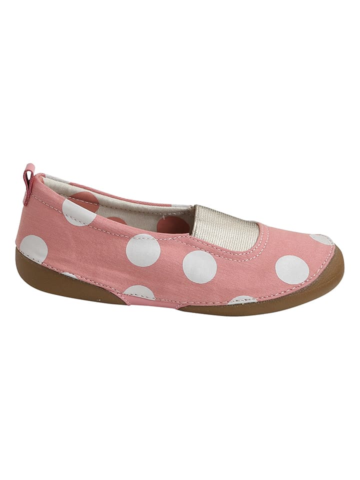 vertbaudet Ballerinas in Rosa günstig kaufen