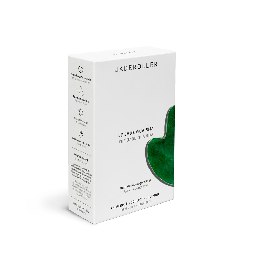 Jade Roller Le Gua Sha Jade Pierre de massage