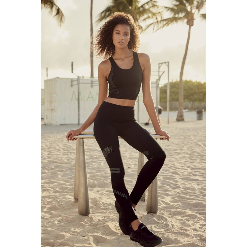 LASCANA Active Croptop Damen