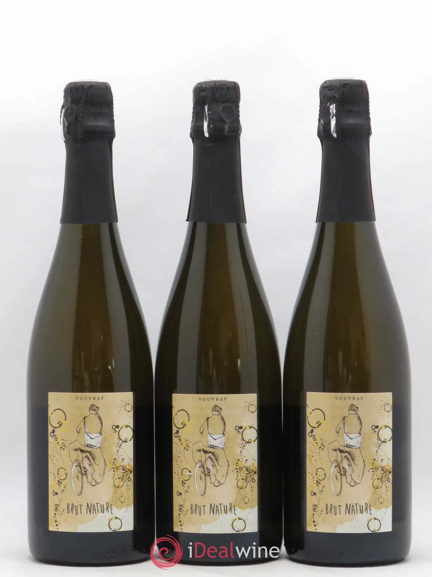Vouvray Brut Nature Le Facteur à Vélo M Cosme  - Lot de 6 Bouteilles