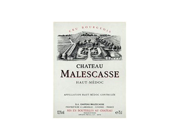 Château Malescasse Rouge1997, Cru Bourgeois Bordeaux Haut-Médoc