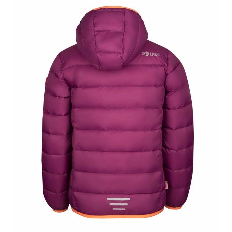 Trollkids Dovrefjell Daunenjacke Kinder
