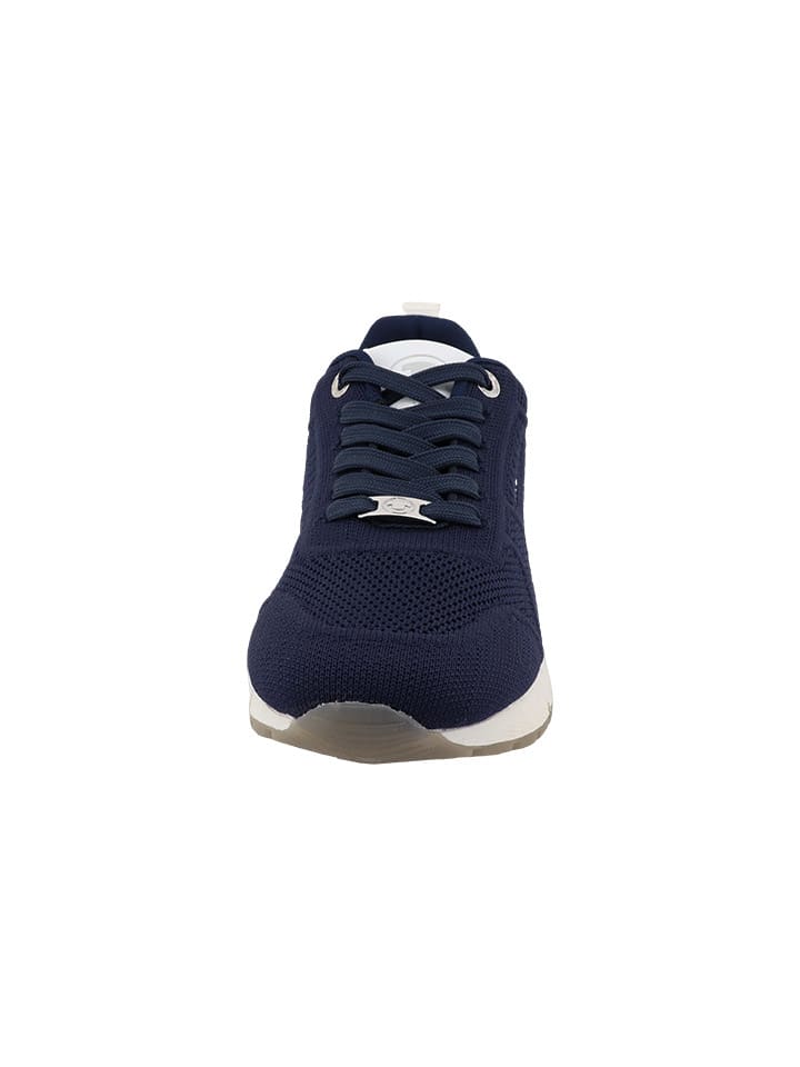 Tom Tailor Sneakers in Dunkelblau günstig kaufen