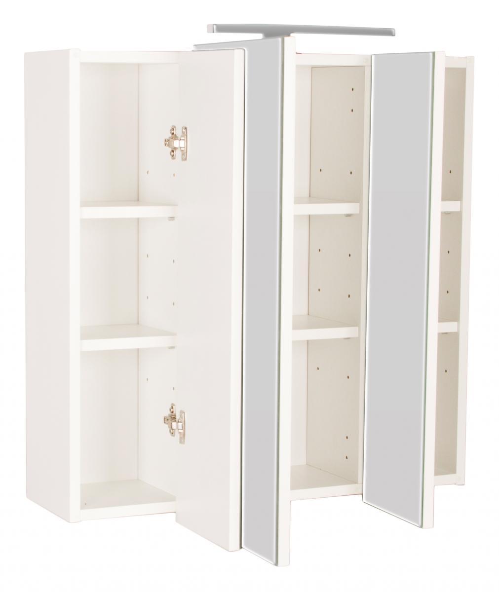 Posseik Spiegelschrank „Homeline“ 70 cm mit LED Lampe EEK: F