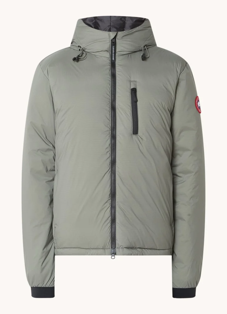 Canada Goose Knit Lodge stepēta jaka ar dūnu pildījumu