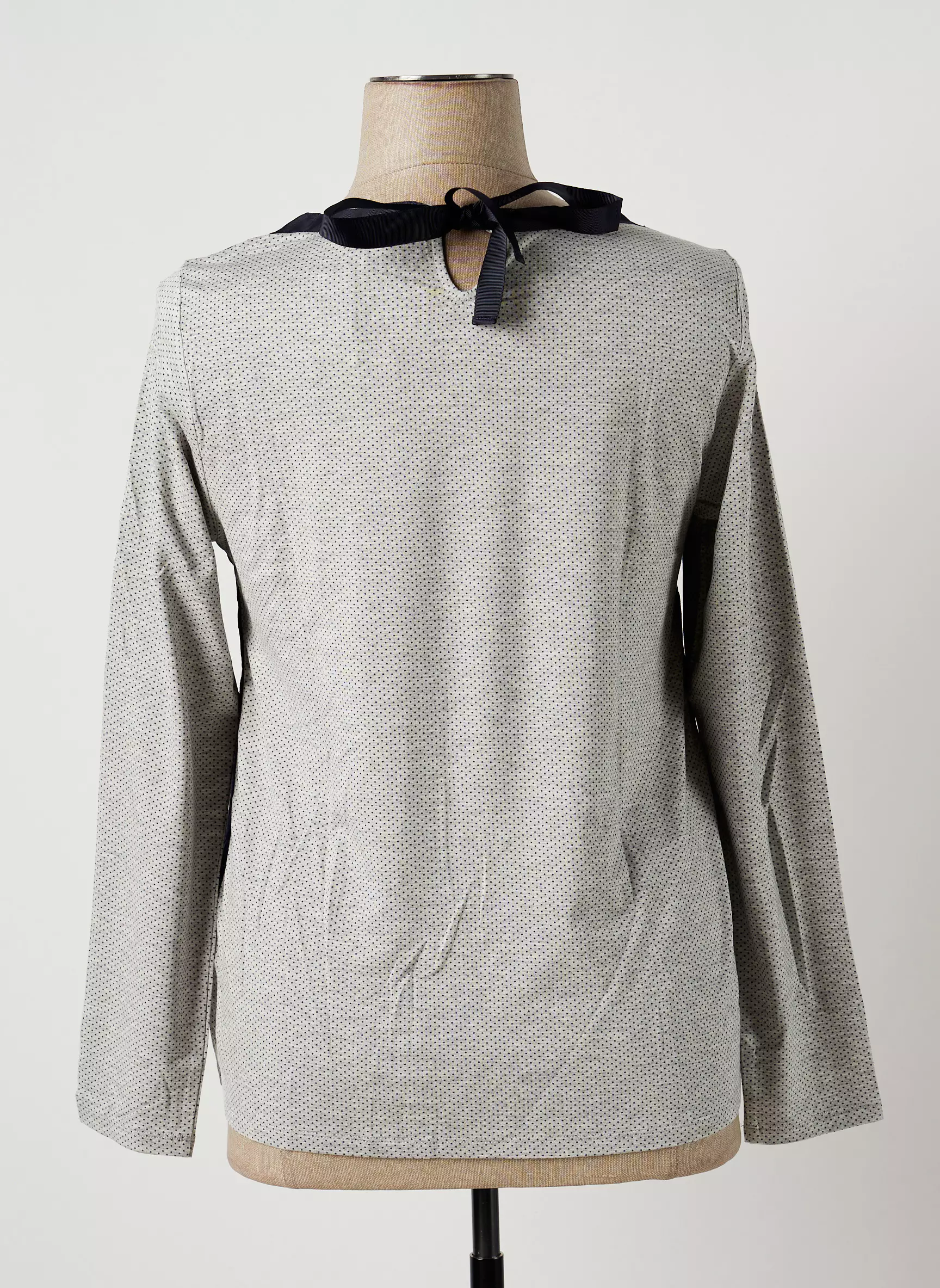 Mae Mahe Tshirts Femme couleur bleu