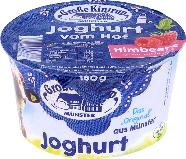 Große Kintrup Joghurt Frucht Himbeere