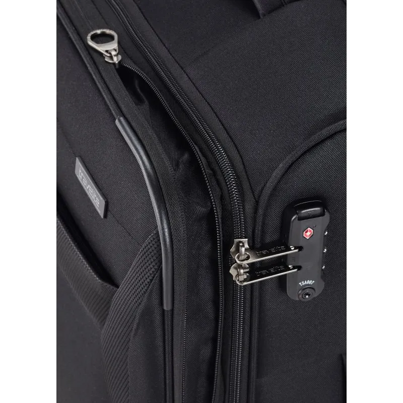 Travelite CHIOS Kofferset mit 4 Rollen Gr. L\/M (inkl. Reisetasche + Beautycase) - Schwarz