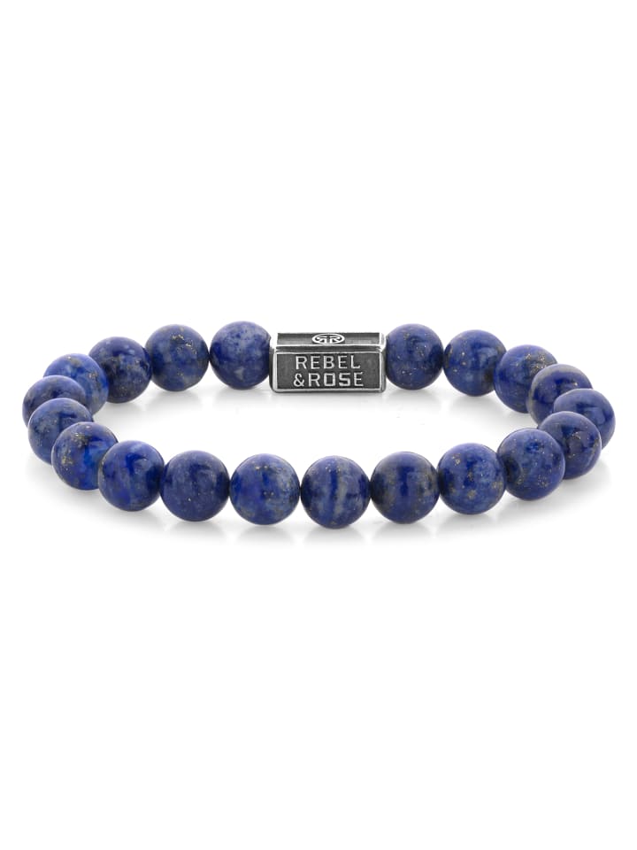 Rebel & Rose Armband in blau günstig kaufen