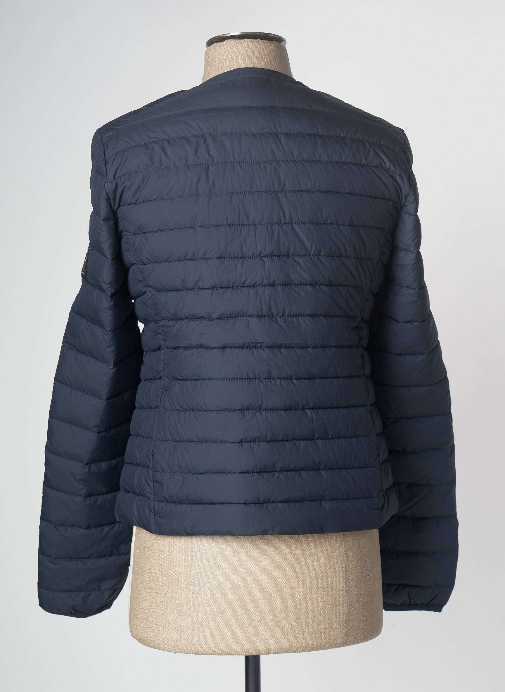 Ecoalf Doudounes Femme couleur bleu