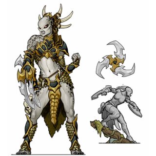 Nissak, Totem Huntress Champion — Mercenary Character Solo