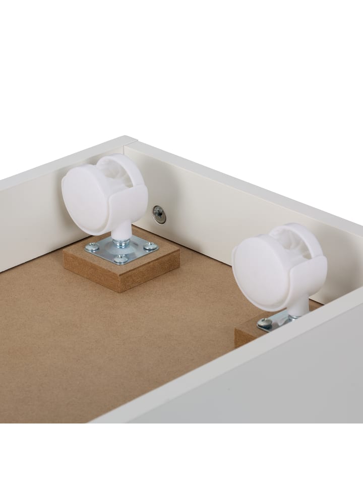relaxdays Bücherregal Kinder in Weiß - (B)50,5 x (H)69,5 x (T)28 cm günstig kaufen onesize