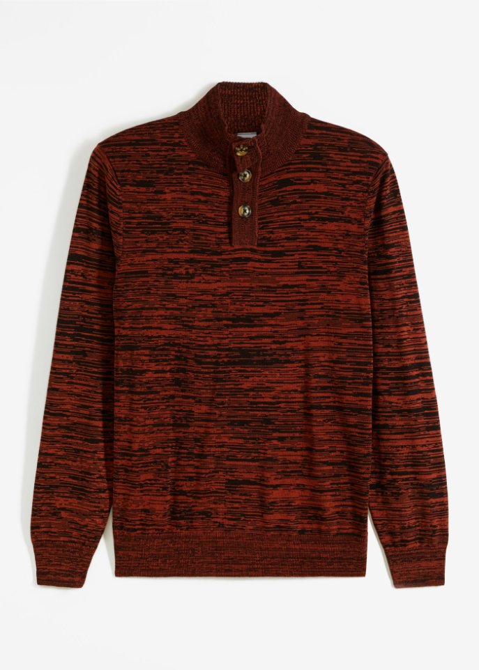 Pullover mit Komfortschnitt