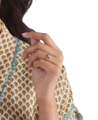 Bague taillée vintage House of Rituals