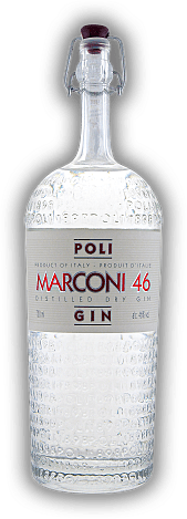 Poli Marconi 46 Gin Poli Marconi 46 Gin  0,7	 Liter - Vol 46%