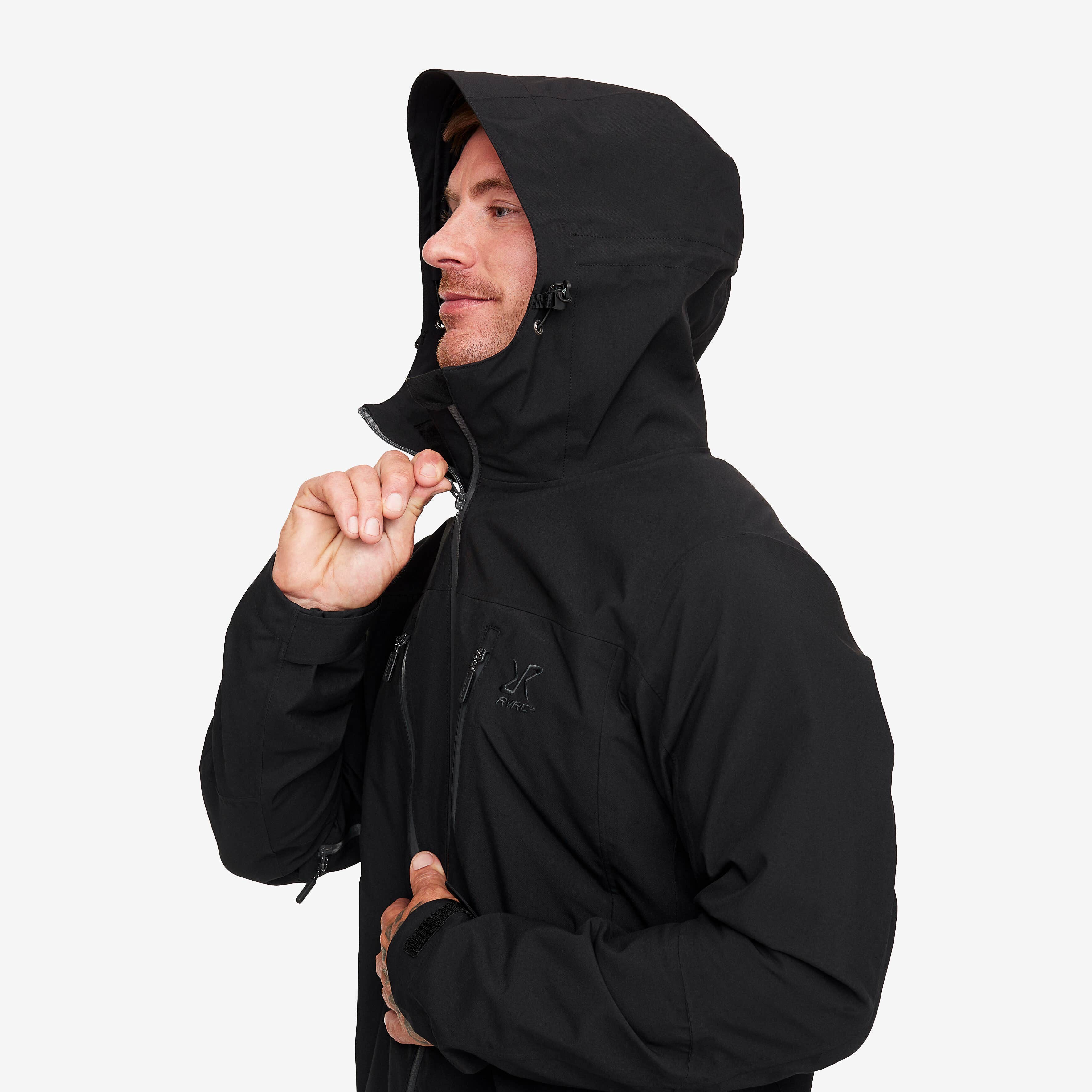 Silence Proshell 3L Jacket Homme Black/Anthracite