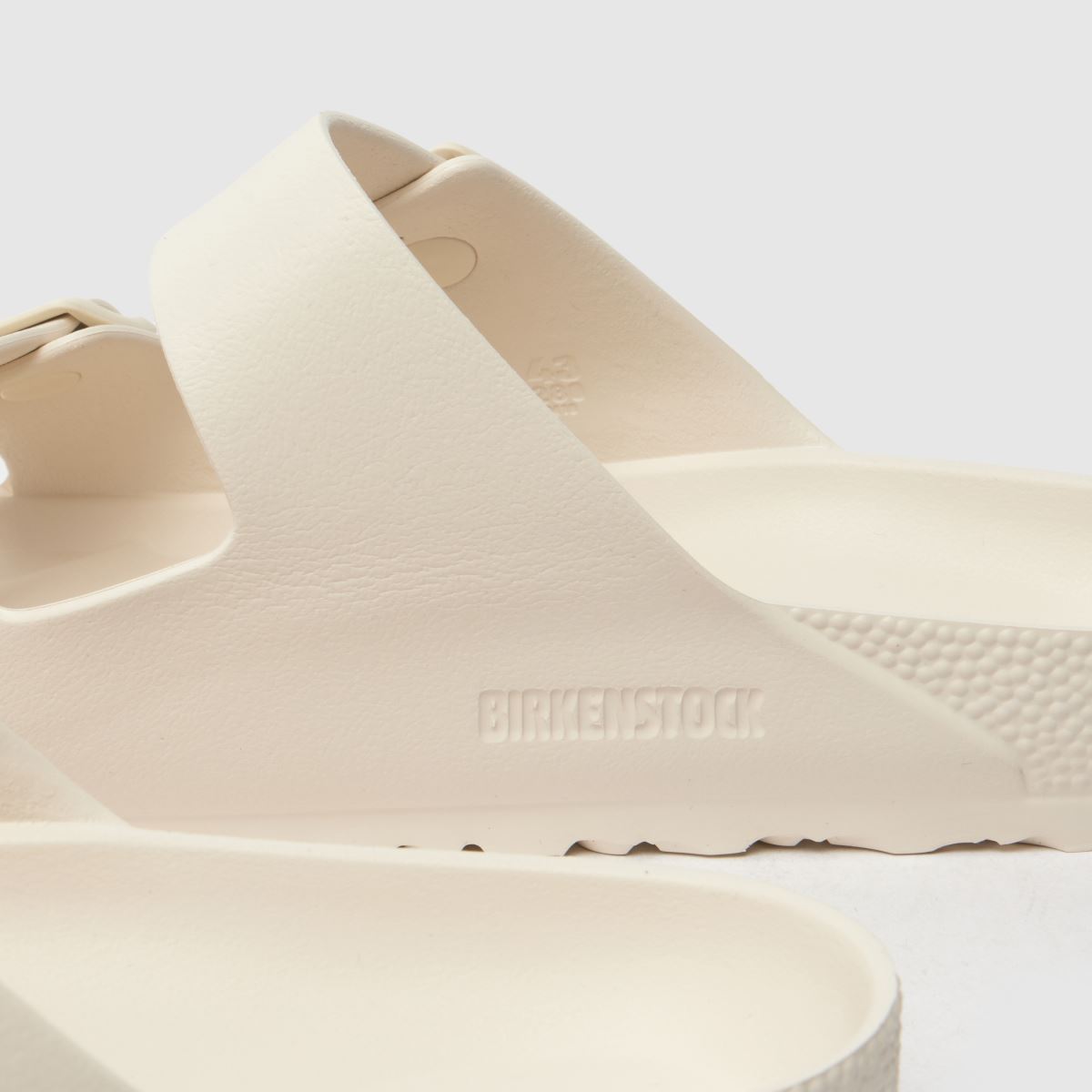 BIRKENSTOCK Arizona Eva – Vita sandaler