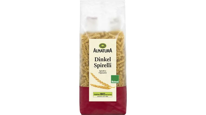 Alnatura Bioland-Spirelli Dinkel 500 g