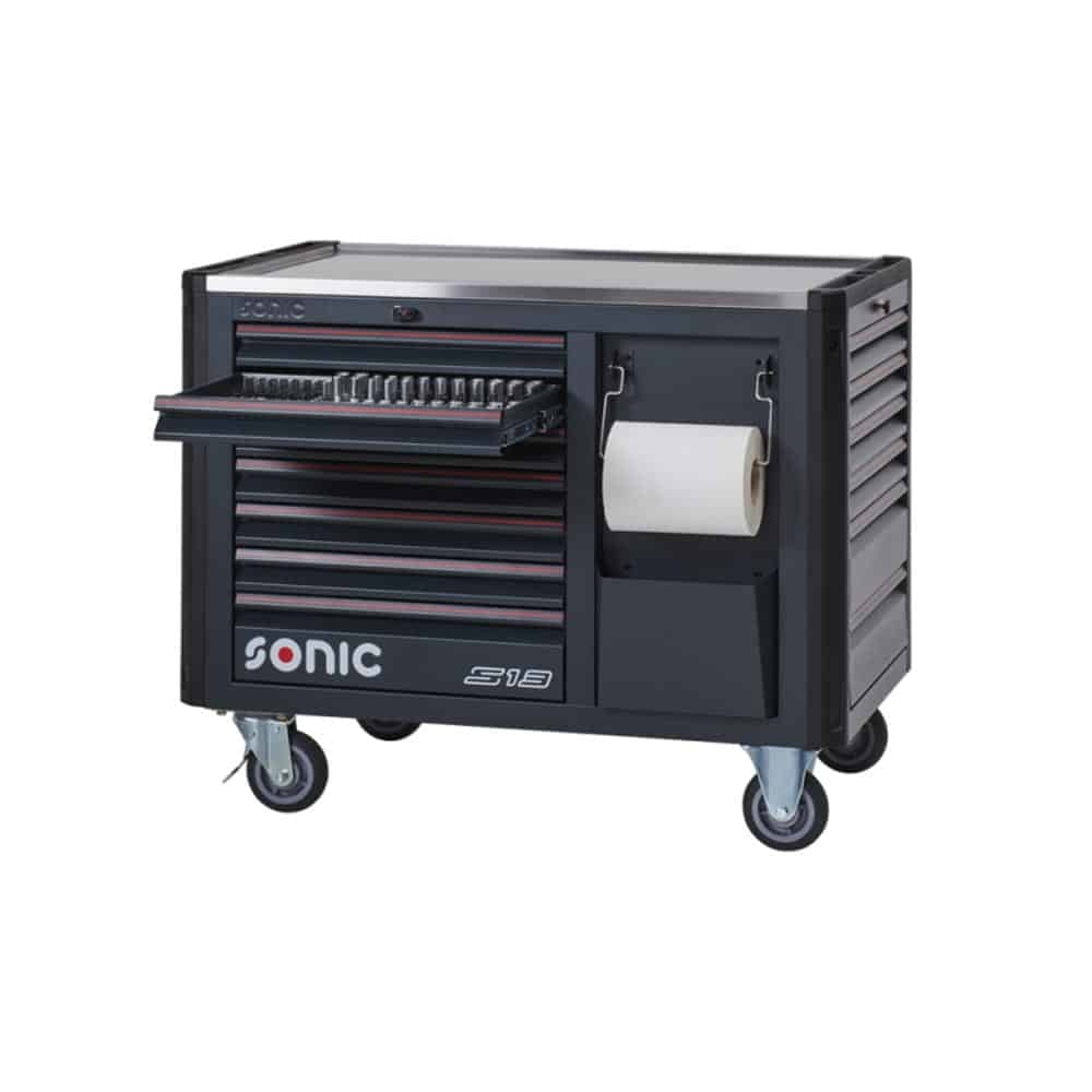 Sonic 738480 Werkzeugwagen mit Füllung | NEXT S13 | 384-teilig