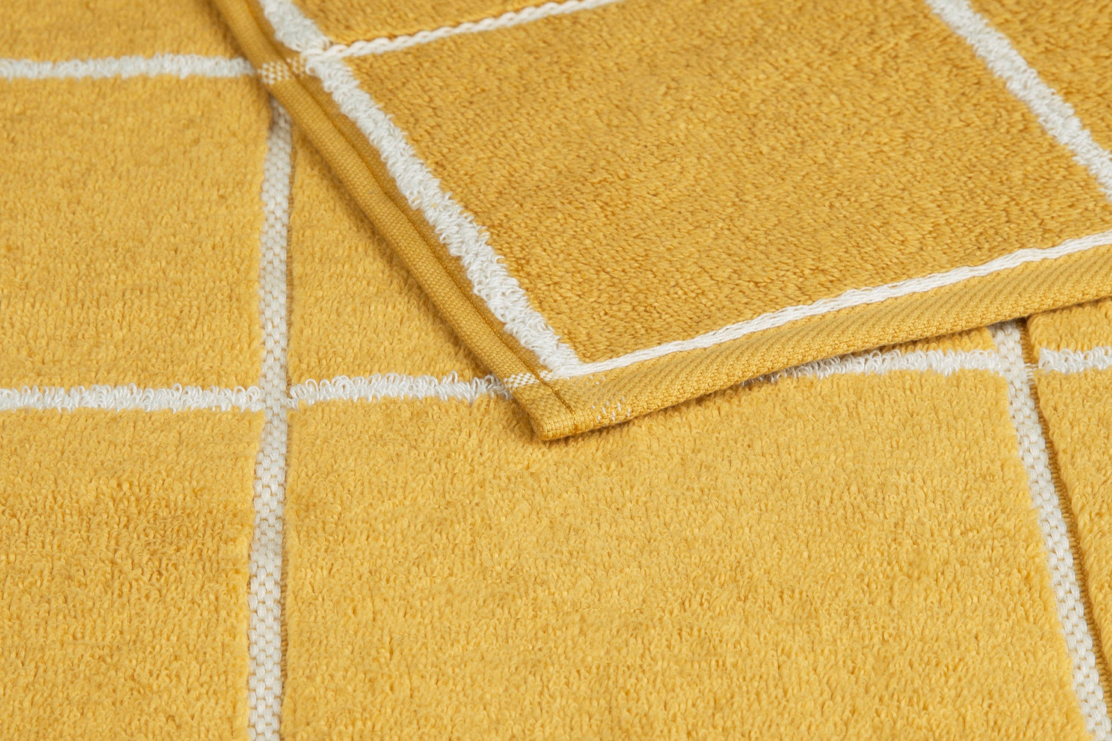 ROSS Duschtuch Cashmere Überkaro, Frottier (1-St), in modischen Farben