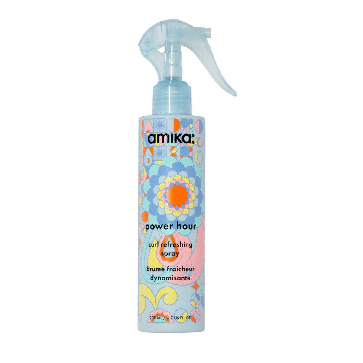 power hour curl refreshing spray