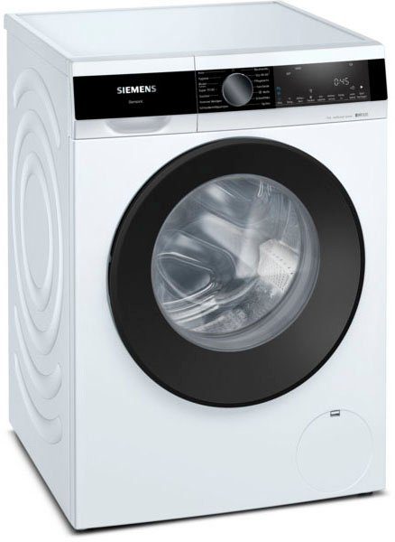SIEMENS Waschmaschine WG44G2A40, 9 kg, 1400 U/min, i-Dos - Dosierautomatik