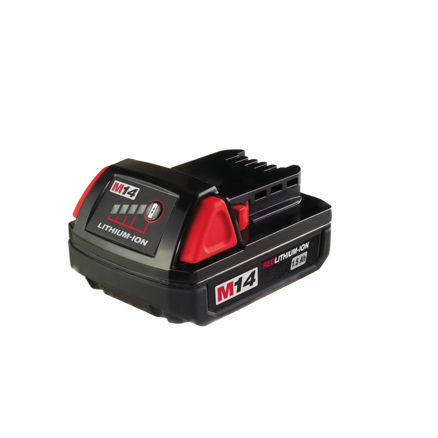 Milwaukee Tillbehör 4932352665 M 14 B Batteri M14 14,4 V 1,5 Ah Röd Li-Ion