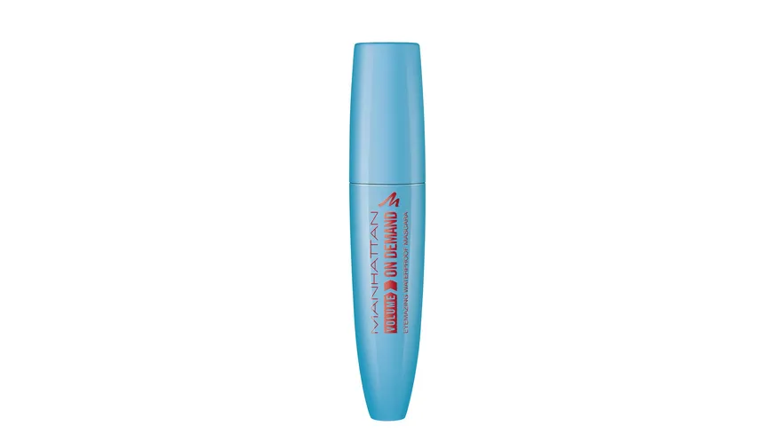 MANHATTAN COSMETICS Eyemazing Volume on Demand Waterproof 1010N Black 1010N - Waterproof Black