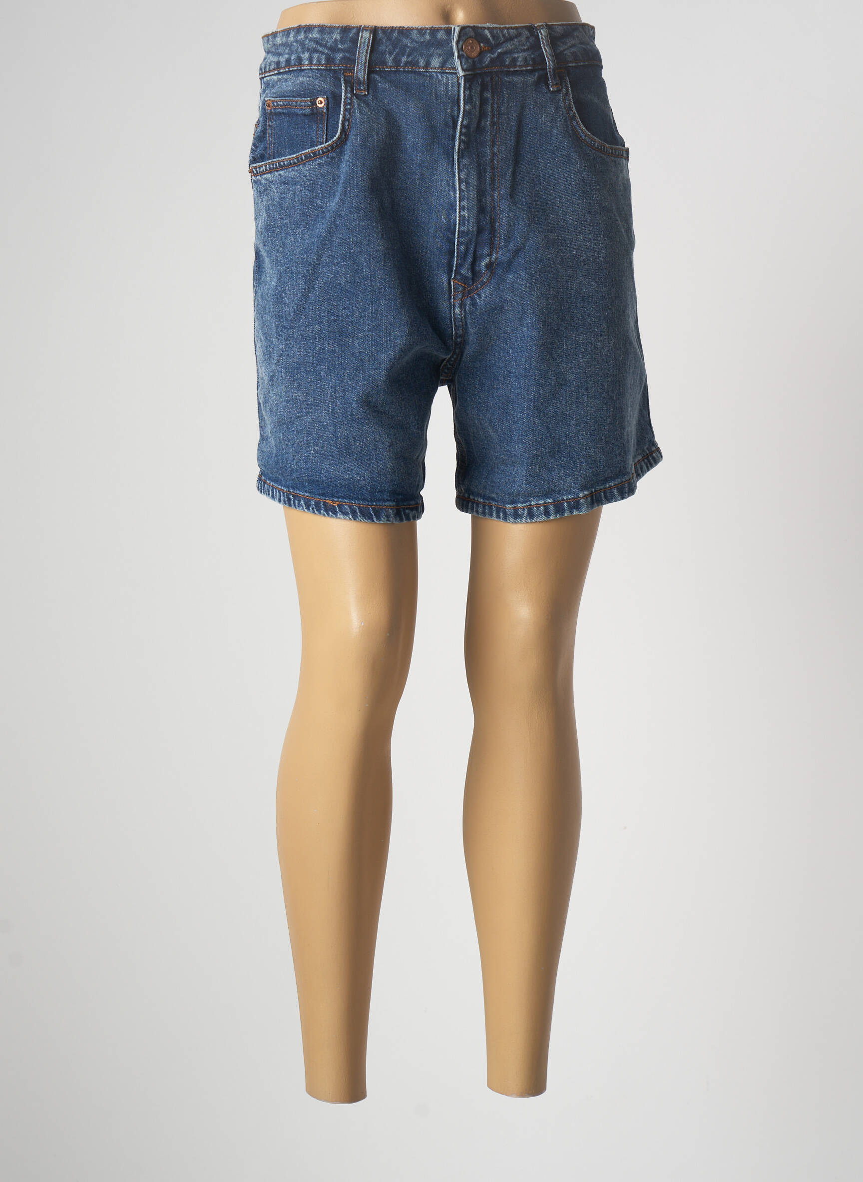 Tiffosi Shorts 1 Femme couleur bleu