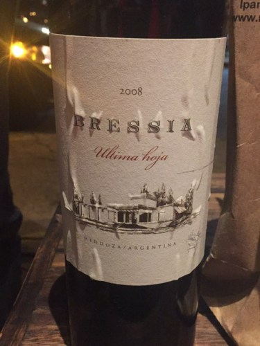 BressiaUltima Hoja 2016