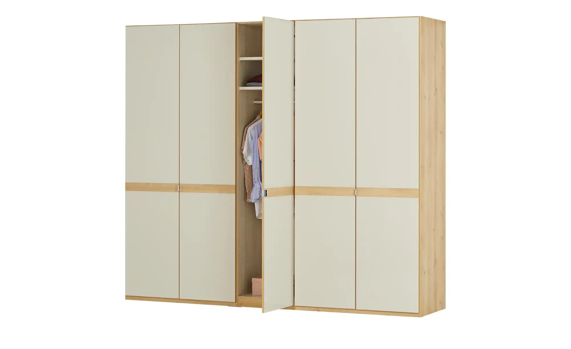 Drehtürenschrank, 5-türig