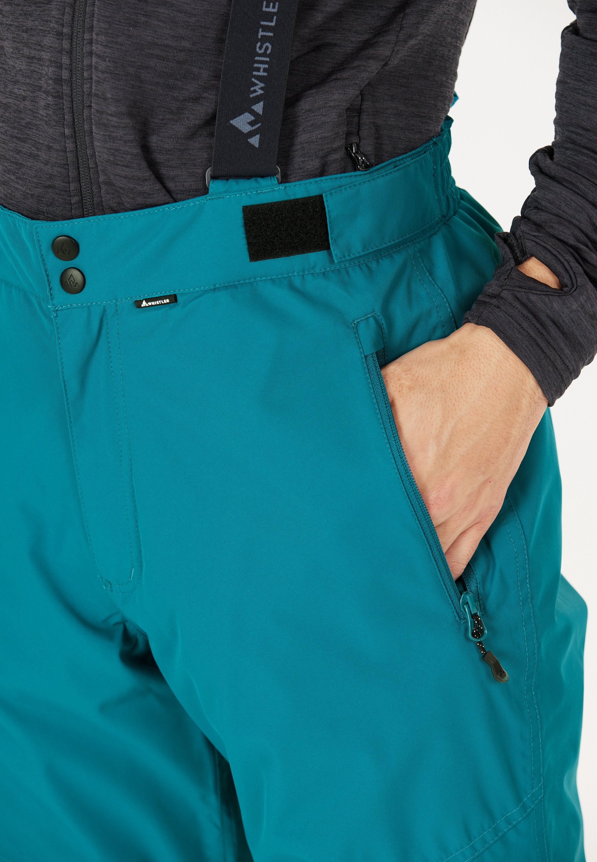 WHISTLER Skihose Fairfax mit wasser- und winddichter Funktionsmembran