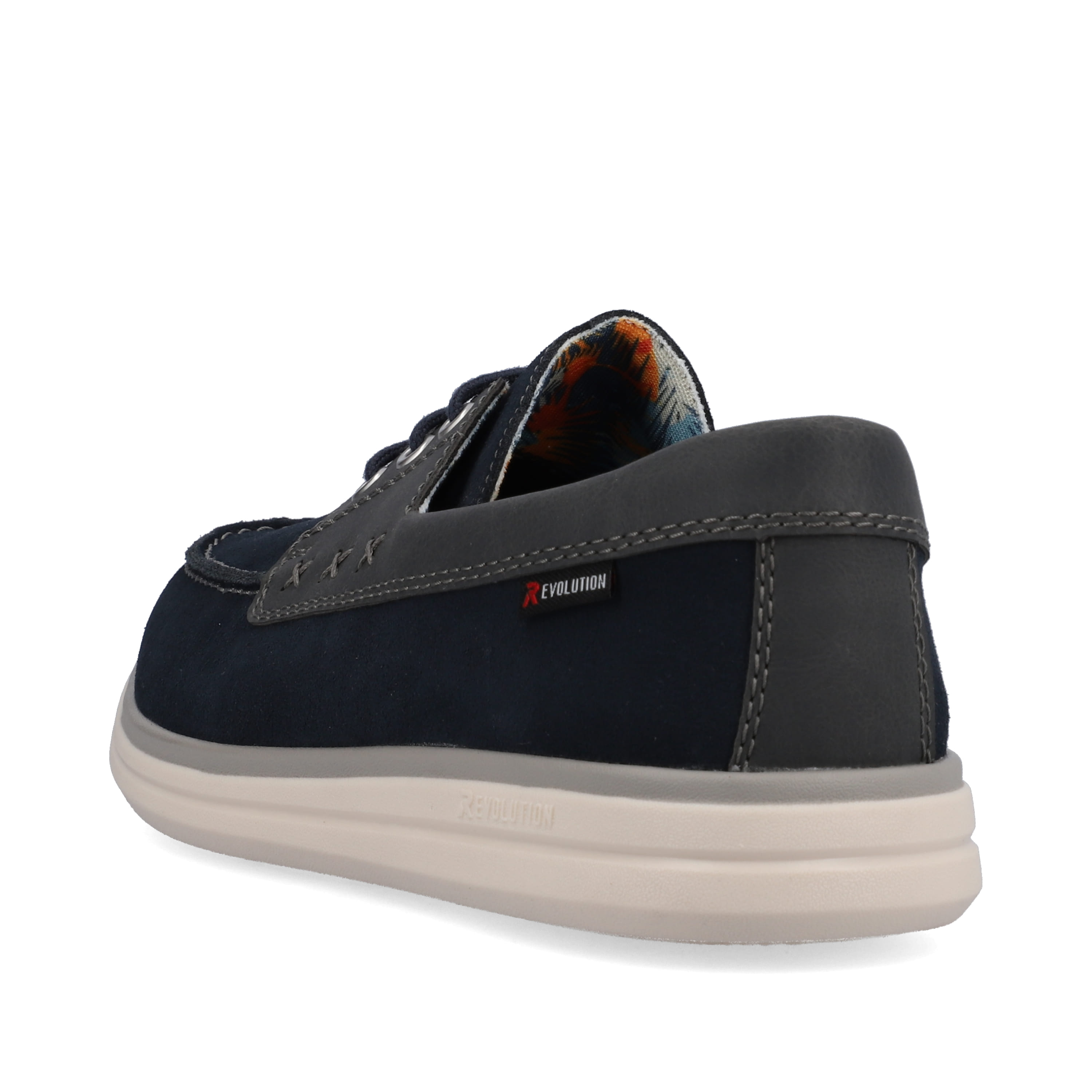 Rieker Herren Slipper navy blue