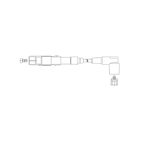 Bremi Zündkabel Mercedes 150/70 - ATU