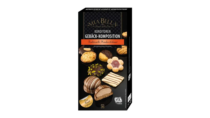 MIA BELLA Konditoren Gebäck-Komposition 100 g