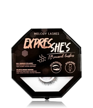 MELODY LASHES Expresshes #Expressed Wimpern-1 Stk