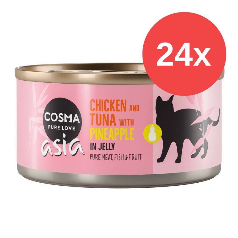 Sparpaket Cosma Asia Fruits 24 x 170 g zu TOP-Preisen | bitiba %