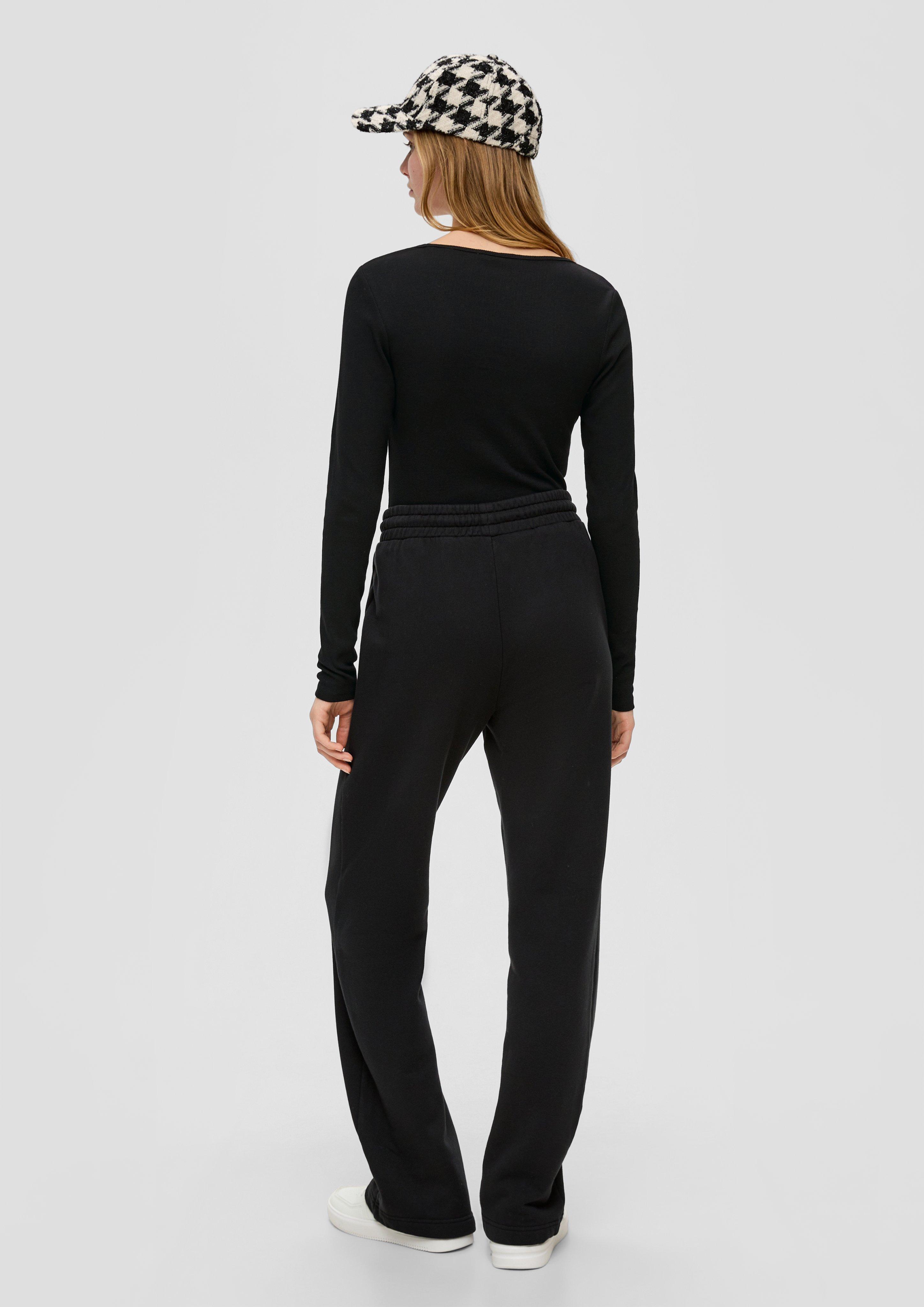 Geripptes Longsleeve aus Baumwollstretch  2138339-9999
