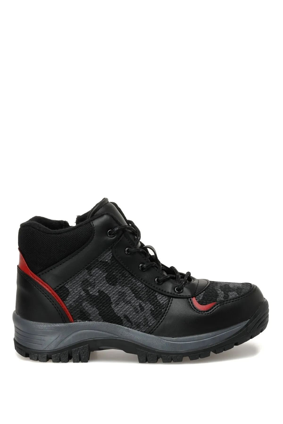 YELLOW KIDS  Alaska 2pr schwarze Unisex-Outdoor-Stiefel