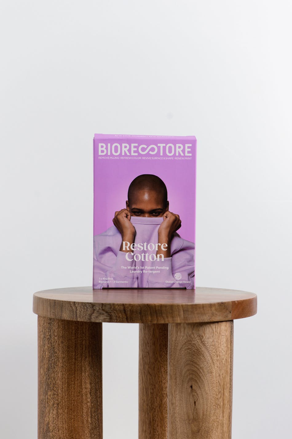 Biorestore re-tergent