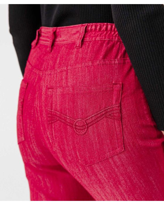 Pantalon toile extensible, 3 statures.