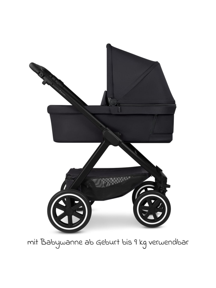 ABC-Design 6in1 Kombi-Kinderwagen-Set Samba 2 inkl. in schwarz günstig kaufen onesize