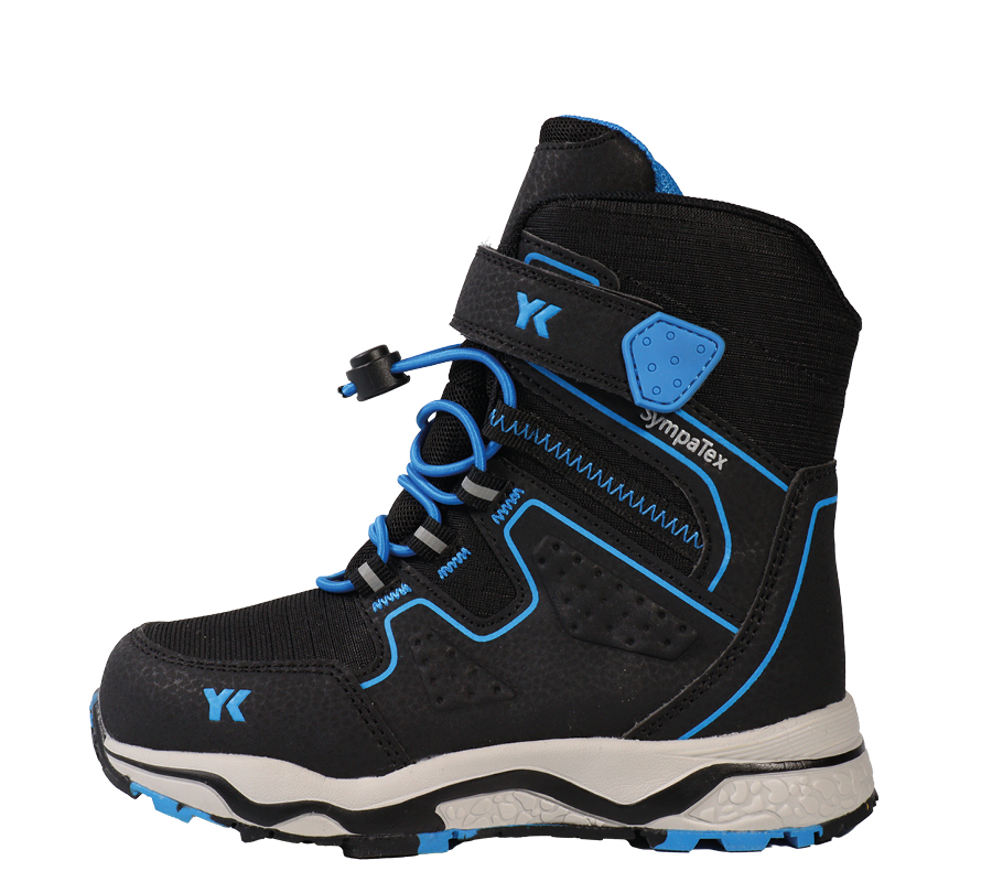 Lurchi Schneestiefel Lando-SYMPATEX - schwarz