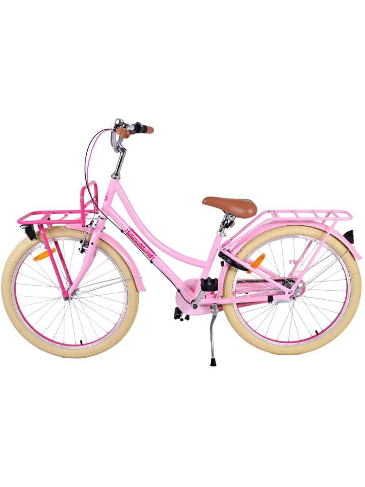 Volare Kinderfahrrad Excellent Fahrrad für Mädchen 24 Zoll Kinderrad in Rosa 8 Jahre günstig kaufen onesize