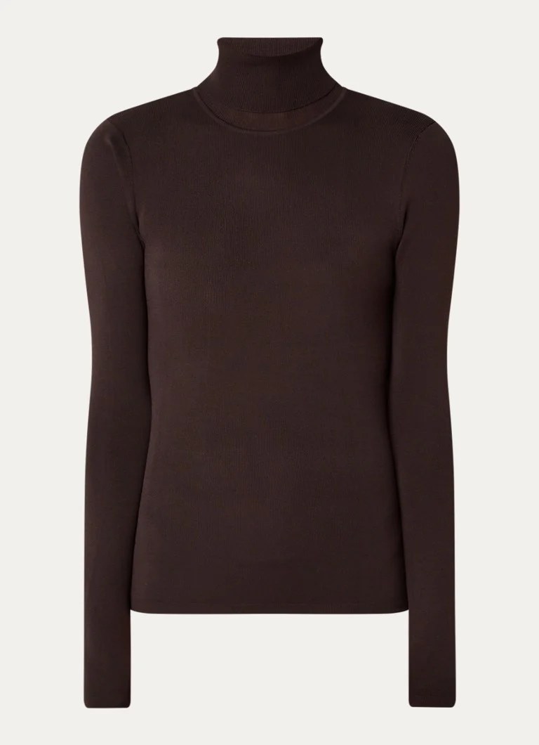 NIKKIE Jolie turtleneck long-sleeved shirt