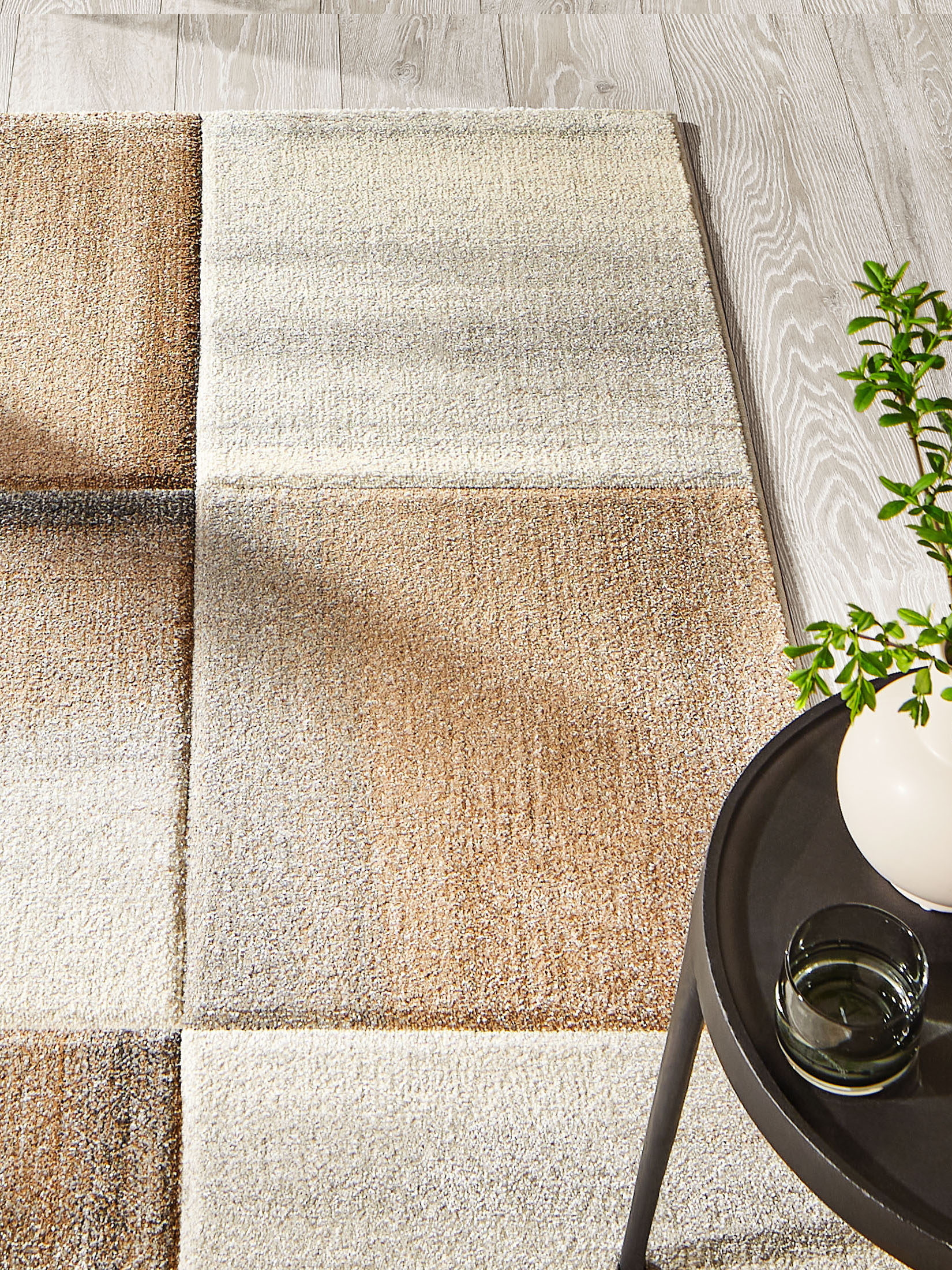 Westport Moderner Teppich, Sand