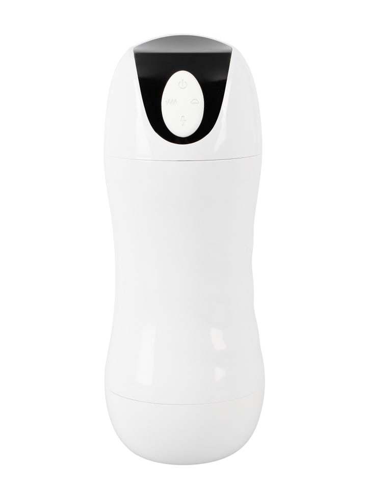 Stroker Masturbator Masturbator with 2 functions in weiß günstig kaufen 21 cm